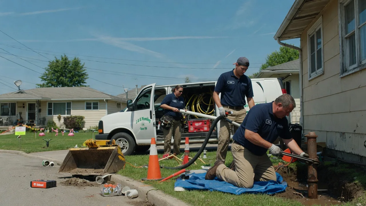 Emergency Plumber in Johnston, IA near me